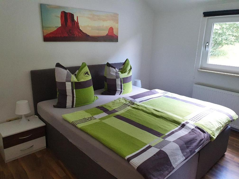 Ferienwohnung Stephanshausen Экстерьер фото